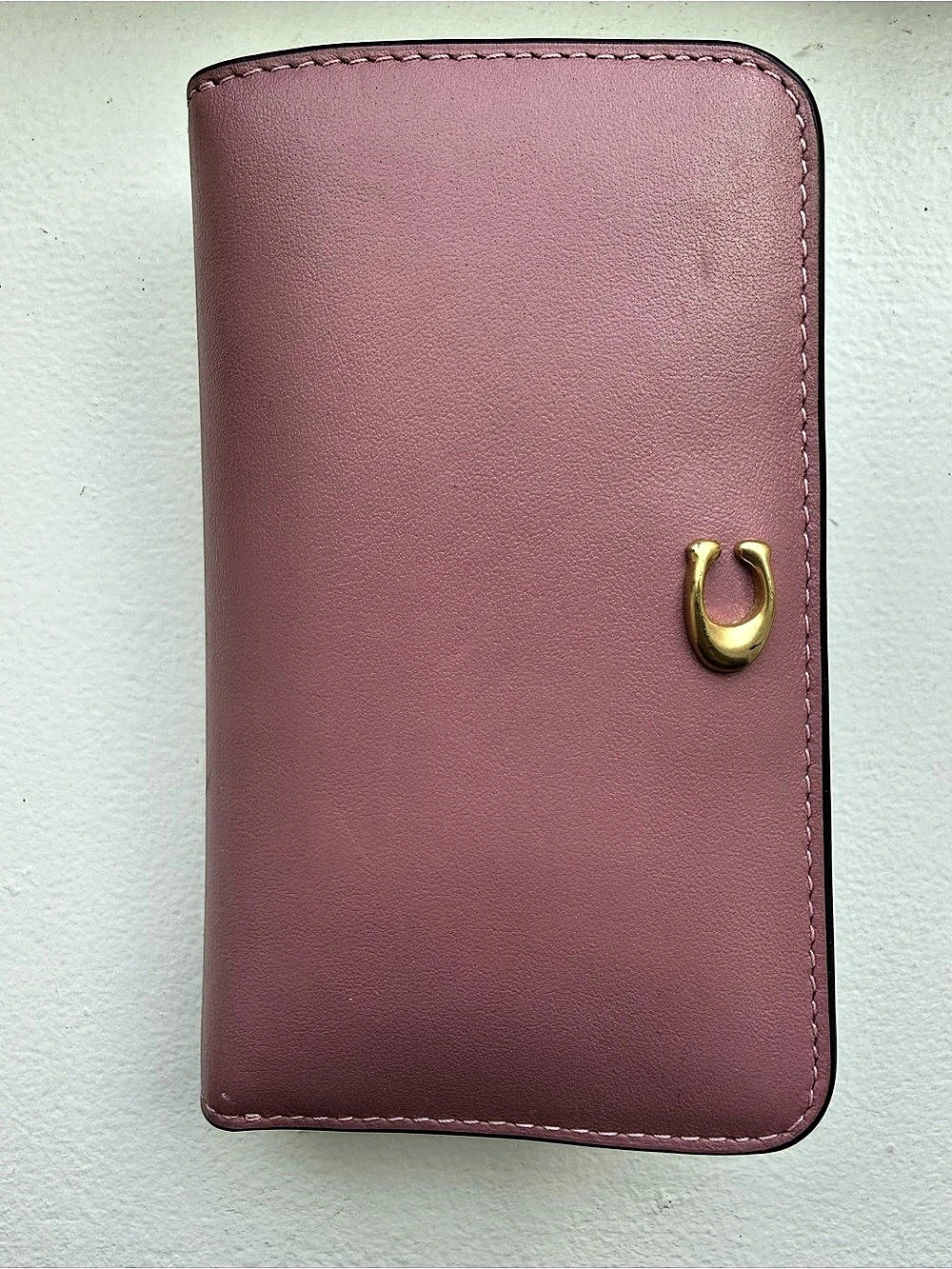Coach Snap Wallet Pink